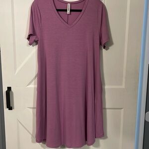 Women’s Tshirt Dress with pockets